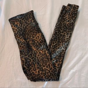 Spanx faux leather legging